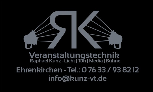 Veranstaltungstechnik Raphael Kunz Logo